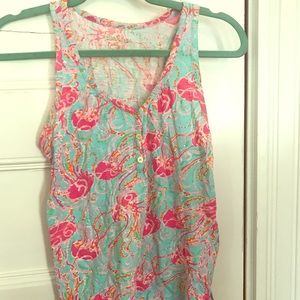 Lily Pulitzer tank
